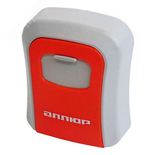 Сейф-ключница кодовая АЛЛЮР СК-01 КП красная - фото 4