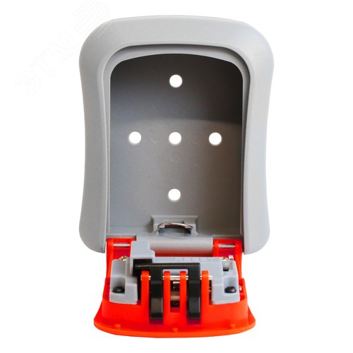 Сейф-ключница кодовая АЛЛЮР СК-01 КП красная - фото 5