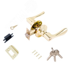 Изображение товара Защёлка СТАНДАРТ 8531 ET PB золото кл/фикс (шт)