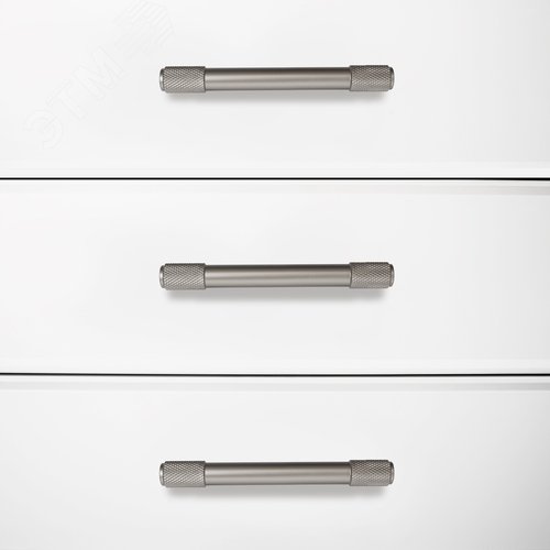 Ручка-скоба мебельная StahlBuro AP2307-96 2шт., SN сатин - фото 2