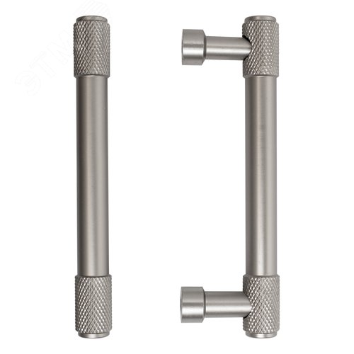 Ручка-скоба мебельная StahlBuro AP2307-96 2шт., SN сатин - фото 6