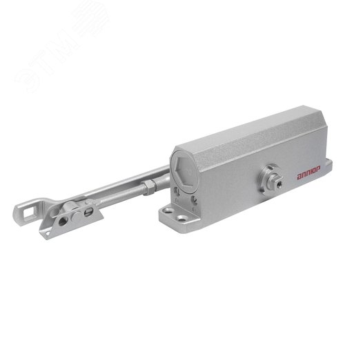 Изображение товара Доводчик дверной АЛЛЮР COMFORT ДД 229/5-7 A-S (до 150 кг) серебро (шт)