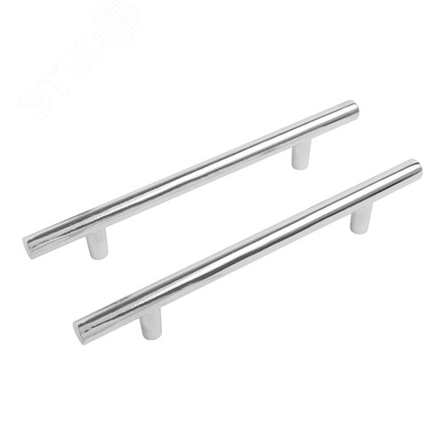 Ручка-скоба мебельная StahlBuro A8925-128 2шт., CP хром - фото 1