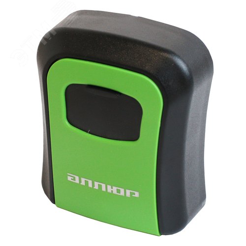 Сейф-ключница кодовая АЛЛЮР СК-01 КП зеленая - фото 4