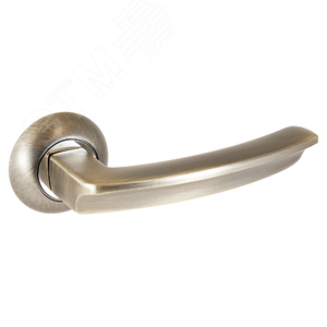 Изображение товара Ручка на круглой накладке (комплект). АЛЛЮР АРТ ВЕРНЕР MAB (1130) бронза матовая (шт)