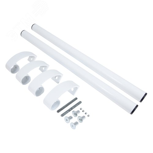 Ручка скоба БУЛАТ РС-02.500.9016 белый - фото 2