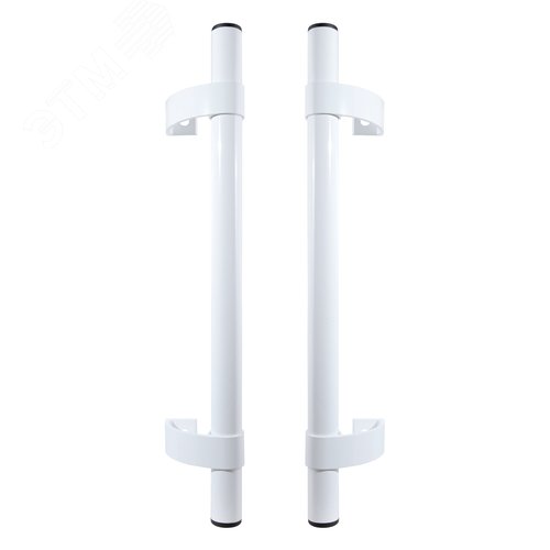 Ручка скоба БУЛАТ РС-02.500.9016 белый - фото 1