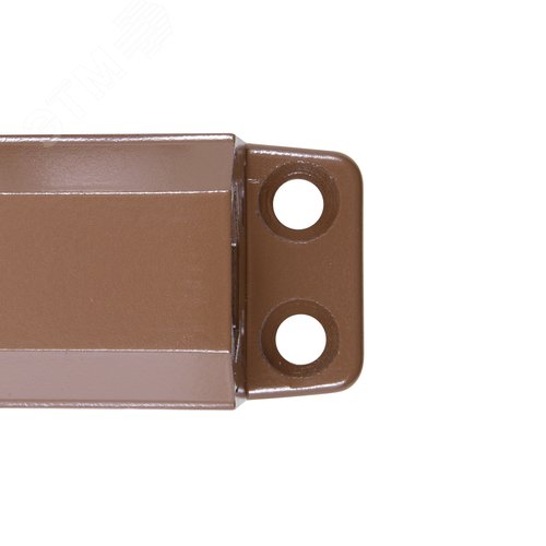 Доводчик дверной АЛЛЮР COMFORT ДД 132/2-3 A-С (до 80 кг) коричневый - фото 5