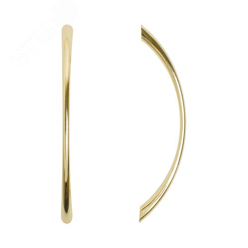 Ручка-скоба мебельная StahlBuro A204-96 2шт., PB золото - фото 2