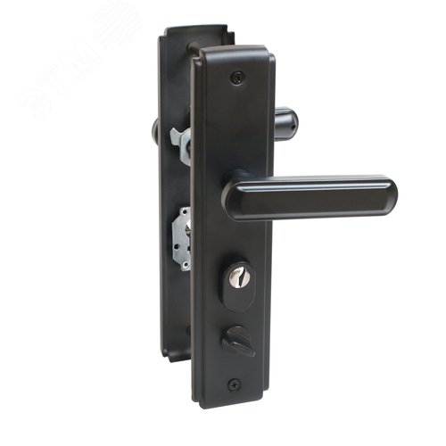 Комплект ручек СТАНДАРТ РН-СТ261 Y BL двухсторонняя универ. - фото 1