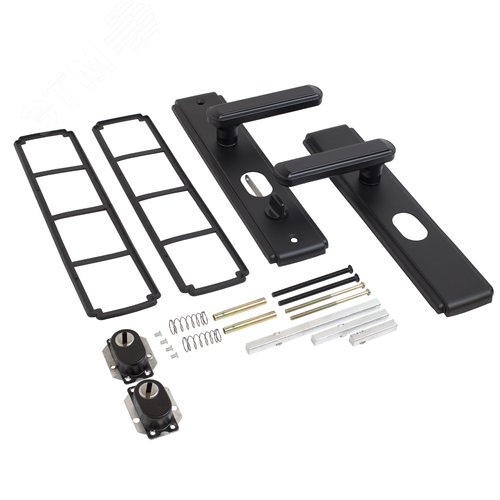 Комплект ручек СТАНДАРТ РН-СТ261 Y BL двухсторонняя универ. - фото 2