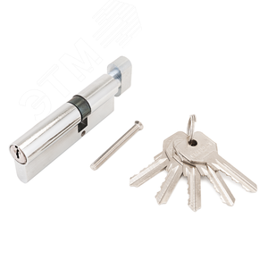 Изображение товара Механизм цилиндровый для врезных замков, Стандарт Z.I.90В-5K (30Bx10x50) CP хром (шт)