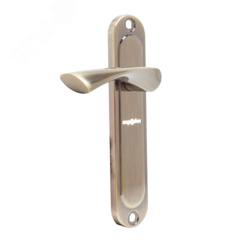 Комплект ручек АЛЛЮР 03S AB L лев - фото 2