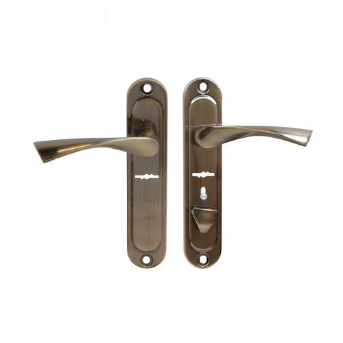 Комплект ручек АЛЛЮР 03S AB L лев - фото 1