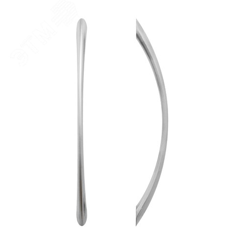 Ручка-скоба мебельная StahlBuro A204-128 2шт., SC матовый хром - фото 6