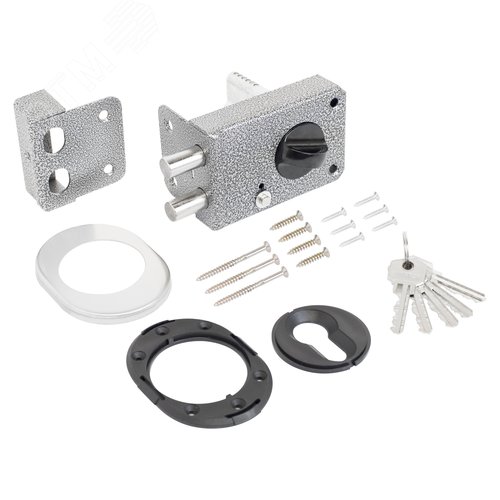 Замок накладной АЛЛЮР ЗН1.2 НТ - фото 2