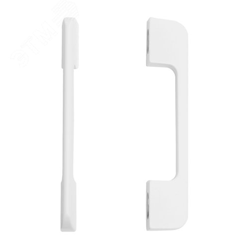 Ручка-скоба мебельная StahlBuro A300-96 2шт., W матовый белый - фото 2