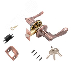 Изображение товара Защёлка СТАНДАРТ 8531 ET AC медь кл/фикс (шт)