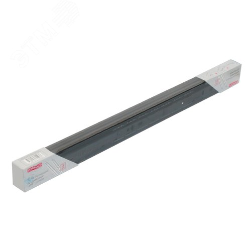 "Направляющие шариковые с доводчиком StahlBuro 35-450 /18""/ черный" - фото 2