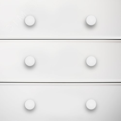 Ручка-кнопка мебельная StahlBuro AP2704 2шт., W матовый белый хром - фото 2