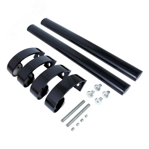 Ручка скоба БУЛАТ РС-03.400.9005 черный - фото 2