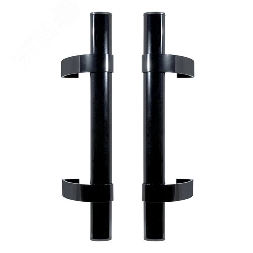 Ручка скоба БУЛАТ РС-03.400.9005 черный - фото 1