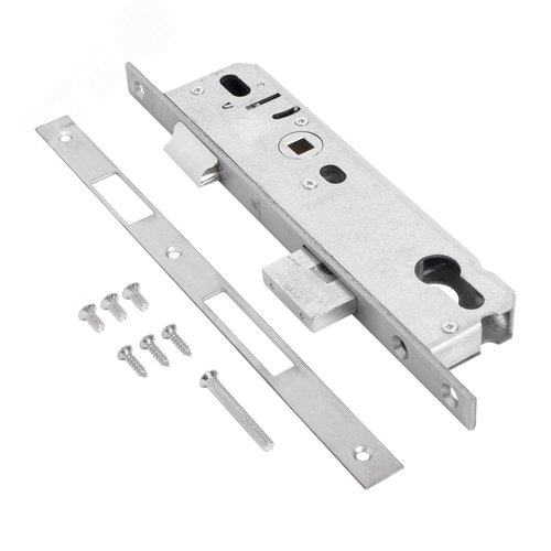 Замок врезной для узкопрофильных дверей БУЛАТ  ЗВ 4-1.30.92.16.08 - фото 2