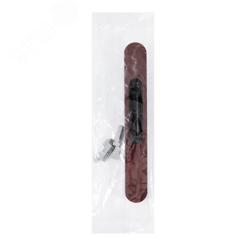 Ручка оконная  БУЛАТ ЗЩБ-02А.8017 коричн - фото 3