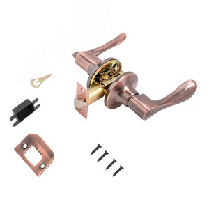 Изображение товара Защёлка СТАНДАРТ 8531 BK AC медь фикс (шт)