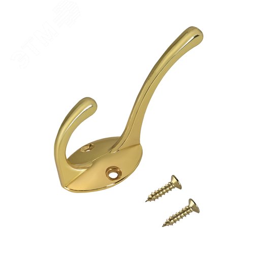 Крючок-вешалка StahlBuro 603 GP золото - фото 1