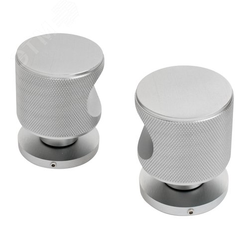 "Комплект ручек ALLUR ART COLLECTION ""MAXIMA"" MSC (58160) итал.матовый хром" - фото 1