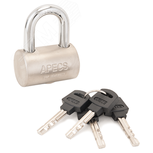 Изображение товара Замок навесной PDS-32-40 d7мм блистер Апекс (шт)