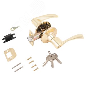 Изображение товара Защёлка СТАНДАРТ 8901 ET PB золото кл/фикс (шт)