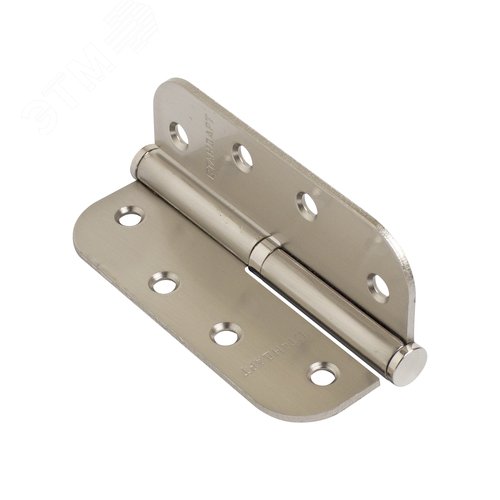 Петля дверная СТАНДАРТ 100х70х2,5 1BB-L (R14) SN мат.никель левая - фото 1