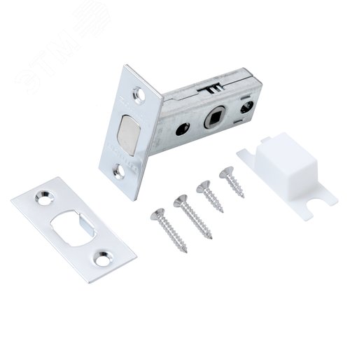 Задвижка АЛЛЮР АРТ LB45-6 CP хром - фото 1