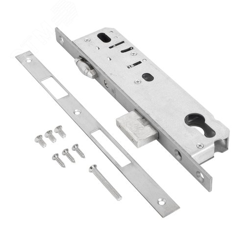 Замок врезной для узкопрофильных дверей БУЛАТ  ЗВ 5-1.30.00.16.08 - фото 2