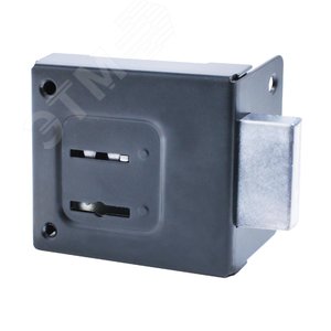 Изображение товара Замок накладной Птимаш ЗН4-1 черный (шт)