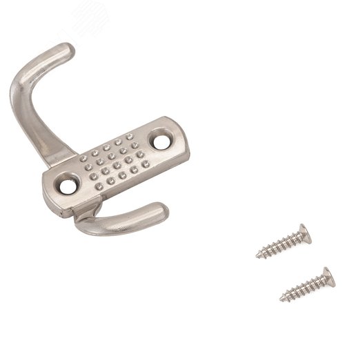 Крючок-вешалка StahlBuro 212 B SN мат.никель - фото 1