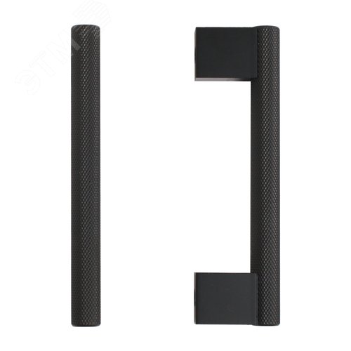 Ручка-скоба мебельная StahlBuro AP2315-96 2шт., BL матовый черный - фото 5