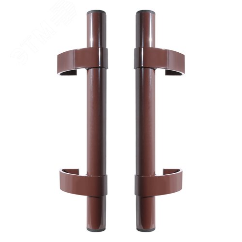 Ручка скоба БУЛАТ РС-02.345.8017 коричневый - фото 1