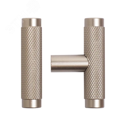 Ручка-кнопка мебельнаяStahlBuro AP2308 2шт., SN сатин - фото 2