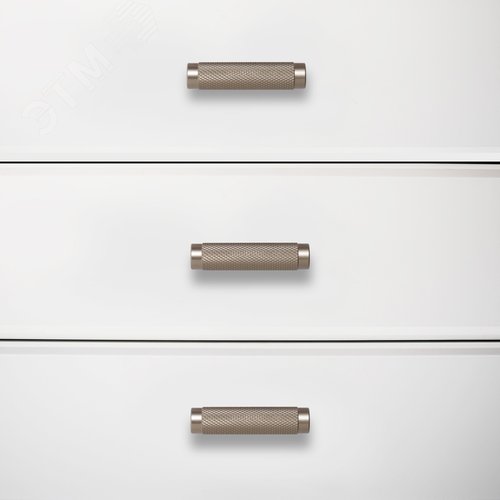 Ручка-кнопка мебельнаяStahlBuro AP2308 2шт., SN сатин - фото 3