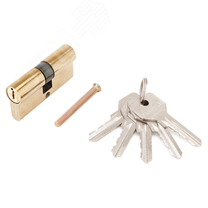 Изображение товара Механизм цилиндровый для врезных замков, Стандарт Z.I.70-5K BP золото (латунь) (шт)