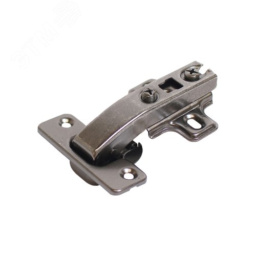 Петля мебельная StahlBuro 1108-90' Slide-On 2шт., черная - фото 1