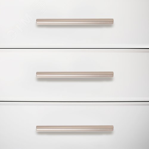 Ручка-скоба мебельная StahlBuro AP2313-128 2шт., SN сатин - фото 2