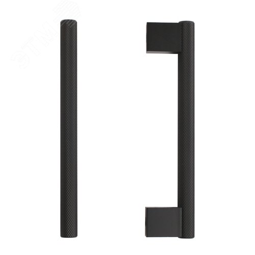 Ручка-скоба мебельная StahlBuro AP2315-128 2шт., BL матовый черный - фото 6