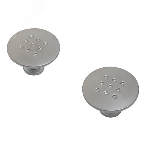 Изображение товара Ручка-кнопка мебельная StahlBuro A507 2шт., SC матовый хром (шт)