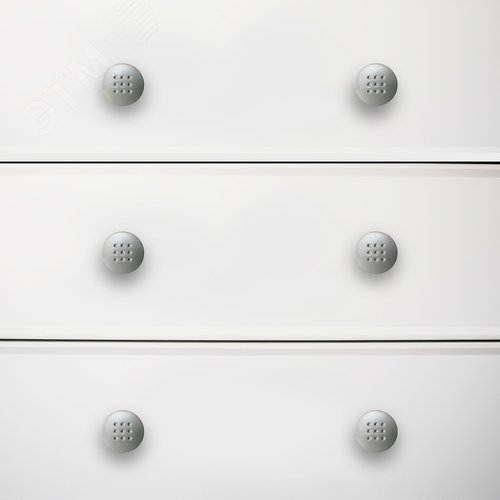 Ручка-кнопка мебельная StahlBuro A507 2шт., SC матовый хром - фото 5