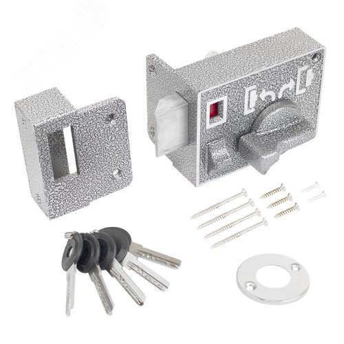 Замок накладной АЛЛЮР ЗН2-АС - фото 2