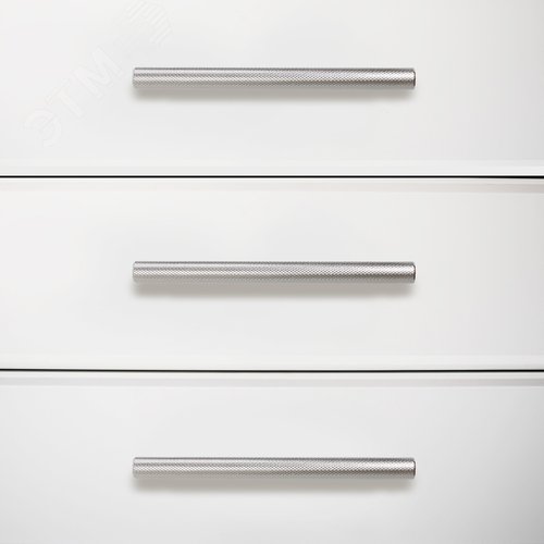 Ручка-скоба мебельная StahlBuro AP2315-128 2шт., CP хром - фото 6